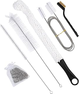 Shisha-Reinigungsset Bürstenset, Shisha Zubehör zur Reinigung von Wasserleitungen, Shisha Bowl …