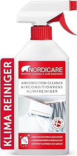 Nordicare Klimaanlagenreiniger Spray [500ml] Klimaanlagen Reiniger zur effektiven Reinigung I Kli…