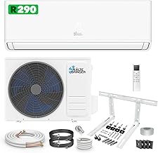 Kältebringer A+++ R290 Split Klimaanlage 18000 BTU (5,4 kW) – mit Heizfunktion, WiFi & App, bis …