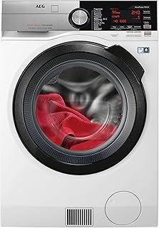 AEG Waschtrockner mit Wärmepumpe, 9 kg Waschen, 6 kg Trocknen, EEK C/A, Serie 9000 AbsoluteCare …