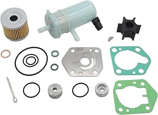 Motorkühlung Wasserpumpe Für Außenbord-Wartungsset Für Suzuki 4-Takt DF9.9B DF15A DF20A 2013+…