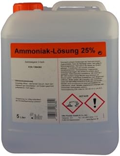 Ammoniaklösung 25% techn. 5 L
