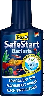 Tetra SafeStart Aquarienstarter – mit lebenden nitrifizierenden Bakterien, erlaubt den schnellen …