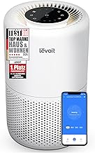 Levoit Luftreiniger 3-in-1 HEPA Filter, Luftfilter gegen Schimmel, Staub, Pollen und Gerüche, Ai…