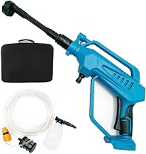Akku Hochdruckreiniger für Makita 18V Akku,Tatsächlicher 50 Bar Akku Druckreiniger Bürstenlose…