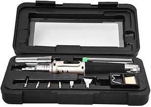 Bamberg 10-In-1-Lötkolben-Set HS1115K, Lötset, Gas-Gas-Lötkolben, Tragbar, Elektronisches Wart…