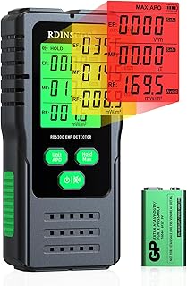 EMF-Messgerät Strahlungsdetektor Digitaler Elektromagnetische Felder Handgehaltener EF/MF/RF Ele…
