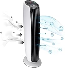 Luftreiniger Allergiker Ohne Filter | Luftionisator mit Zwei Modi | Luft Ionisierer für Allergik…