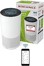 Soehnle Airfresh Clean Connect 500 Luftreiniger Allergiker, Luftfilter 99,5% von Staub Pollen Ger…