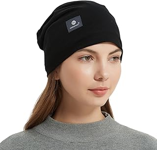 Radia Smart EMF Schutz-Slouch-Mütze, 5G Strahlenschutz, RF-Abschirmung, WiFi-Strahlenschutz, Kop…