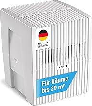 Venta Luftbefeuchter LW15 Classic Original, bis 29 m², sehr leise 20 dB(A), energieeffizient 2 W…