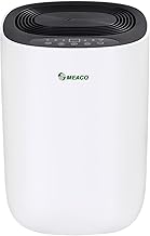 Meaco Ultra Leiser 10L Entfeuchter – MeacoDry ABC Energieeffizienter Elektrischer Entfeuchter –…