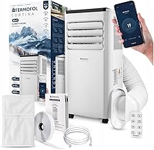 Termofol Mobile Klimaanlage CORTINA 2600W – 4in1: Klimatisierung, Luftentfeuchter, Ventilator, …