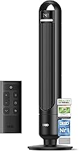 DREO Leiser Turmventilator, Ventilator mit Kühlung, Fernbedienung für Schlafzimmer, Tower Fan m…