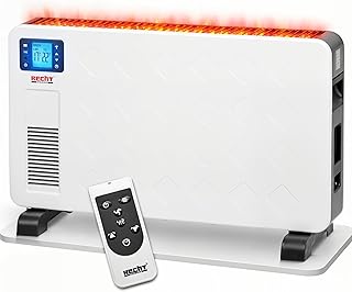 Hecht Elektroheizung (Brandneue Version) – Heizgerät für eine schnelle und wohlfühlende Wärme…