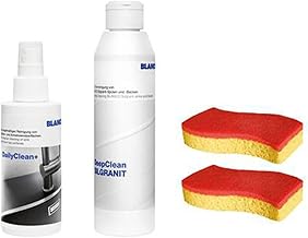 BLANCO DeepClean SILGRANIT Cleaning Set | Reinigungsmittel & Pflegemittel für Granitspülen | Al…