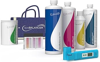 SpaBalancer Whirlpool Starter Set – Komplettes Wasserpflege Set für Whirlpool & Swim Spa – c…