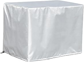 Außenklimaanlage Abdeckungs, 86 x 32 x 56 cm Wasserdicht Klimaanlagen Schutzabdeckung Anti Staub…