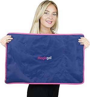 Magic Gel Großes Kühlpads Kühlkissen Ice Pack – 60x38cm Kühlpacks Kühlkissen Gel – Kühlakku…