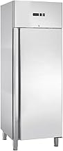 GastroHero Tiefkühlschrank SNACKH400BTV | 429 Liter | Edelstahl | GN 1/1 kompatibel | Umluftküh…