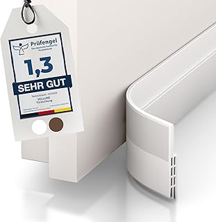 Vellure® Türdichtung Zugluftstopper für Türen- NEU Premium Türdichtung selbstklebend (Energi…