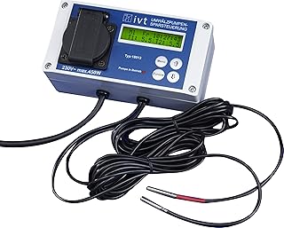 IVT 300007 Umwälzpumpen-Sparsteuerung zum Stromsparen