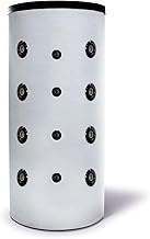 SUNEX® Pufferspeicher FISH S4 300l | Hängend | Für Heizungsanlagen mit Wärmepumpe | Ohne Wär…