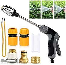Power Jet Hochdruckpistole, Hochdruckpistole für Gartenschlauch, Hochdruckdüse für Gartenschla…