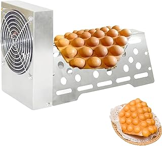 Automatischer Eierwaffel-Lüfter, 30 W Induktionskühlung und Formtrockner, intelligente Sensorst…