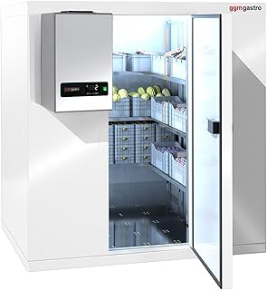 GGM Gastro | KF1215#WKAF5ND | Kühlzelle – 1200x1500mm – 2,6m³ – inkl. Kühlaggregat