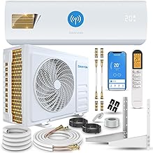 Danyon Split Klimaanlage Quick Connect – 12000 BTU (3,4 kW) – Inverter Klimagerät mit Heizfunkti…
