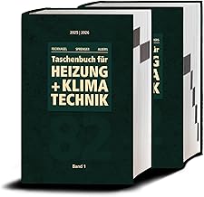 Recknagel – Taschenbuch für Heizung und Klimatechnik 82. Ausgabe 2025/2026 – Premiumversion inkl…