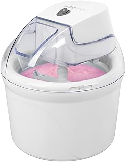 Clatronic Eismaschine | bis zu 1500 ml | Sorbet, Eiscreme, Frozen Joghurt | Zubereitungszeit: 20-…