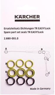 Ersatzteilsatz mit Dichtungen für EasyForce