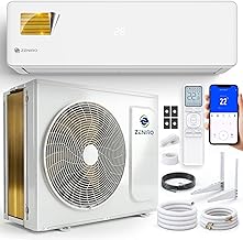 Klimaanlage Set Split – mit WiFi/App Funktion Klimagerät Kühlen A++/ Heizen A+ 3,5kW 12000 BTU …
