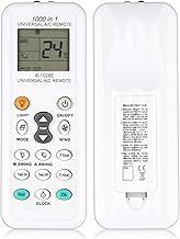 Universelle Klimaanlagen-Fernbedienung K-1028E, 1000-in-1 Digitale LCD-Fernbedienung, kompatibel …
