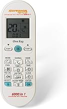 Superior Electronics AirCo 6000 – Universelle Fernbedienung für Klimaanlagen mit 6000 Codes – Ko…