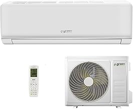 Plus Monosplit Klimaanlage 18000 BTU WiFi, Ferngesteuert, Energieeffizienz A++/A+, 5,0 kW R32, Wa…