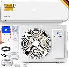 Klimaanlage Set Split – mit WiFi/App Funktion Klimagerät Kühlen A++/ Heizen A+ 3,5kW 12000 BTU …