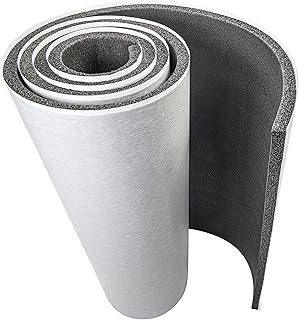 HASKYY 1QM Premium Dämmmatte Akustikmatte selbstklebend Auto Wohnwagen Schallschutzmatte Schaums…