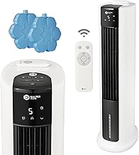 Balter VT-05 4in1 Mobile Klimaanlage, Turmventilator, Ventilator mit Wasserkühlung, Klimagerät,…