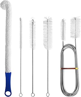 Reinigungsset Bürste, Premium Pfeifenreiniger Bürste zur Mühelosen Reinigung von Schwer Erreic…