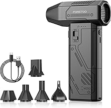 Druckluft-Luftreiniger, 180.000 U/min Super Power kabelloser elektrischer Luftreiniger, 7500 mAh …