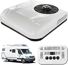 24V Klimaanlage Wohnwagen,Split Dach-RV-Klimaanlage Wohnmobil, DC Für Auto Dach Mobiler Klimakom…