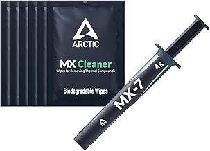 ARCTIC MX-7 (4 g, inkl. MX-Cleaner) – Ultimate Performance Wärmeleitpaste für CPU, Konsolen, Gr…