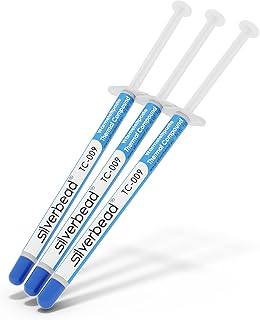 Wärmeleitpaste [3 Stück] Hochleistungs Thermische Thermal Paste Grease Compound TC-009 | für a…