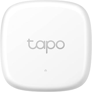 TP-Link Tapo T310 Smart Temperatur & Luftfeuchtigkeitsmonitor, kostenlose Datenspeicherung,visuel…