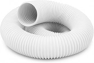 Abluftschlauch 130mm 2m,Abluftschlauch Klimagerät,Klimaanlage Schlauch,Lüftungsschlauch,Lüftun…