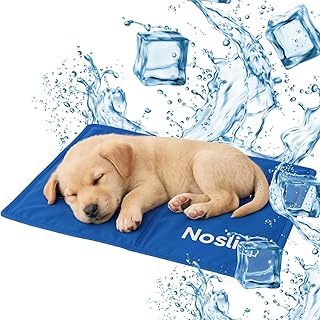 Kühlmatte für Hunde, Katzen & Menschen (40x50cm) • Selbstkühlende Hundematte mit Gel • Gel…