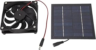 Leistungsstarker Solarpanel -Lüfter mit Einem Ventilator für eine Effektive Kühlung in Kleinen…